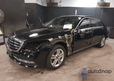 2018 Mercedes-Benz S 450 4Matic из США, поврежденный, VIN WDDUG6EB3JA355434